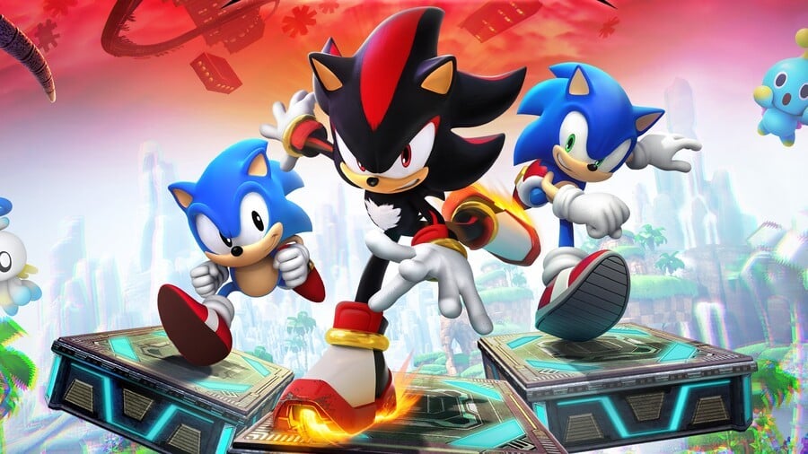 Sonic X Dark Generation