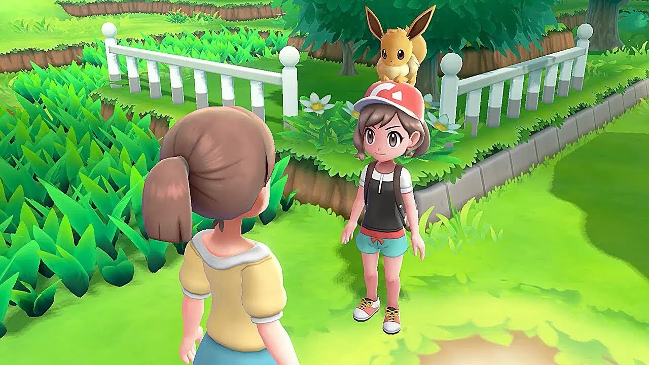 Video: Pokemon: Let's Go, Pikachu / Eevee compared to Pokemon Yellow with  the latest footage