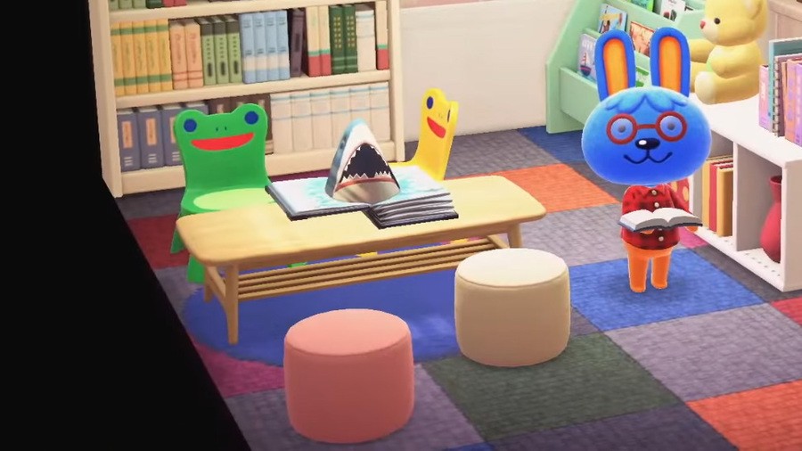 Animal Crossing New Horizons Froggy Chairs