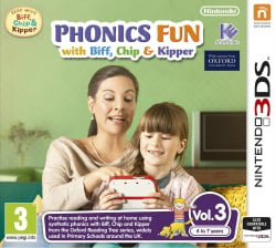 Phonics Fun with Biff, Chip & Kipper: Vol. 3 Cover