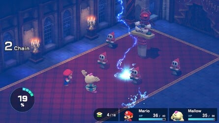 Super Mario RPG: How To Defeat Claymorton 4