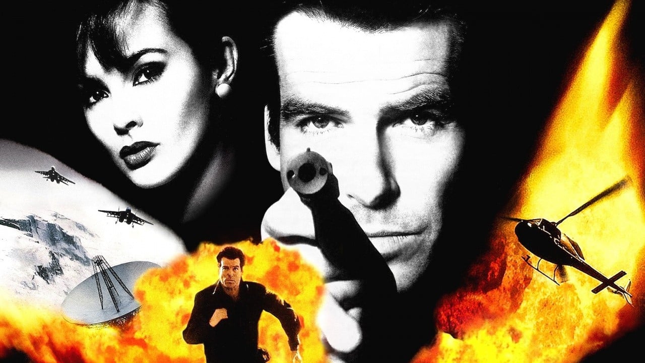 Mod re-imagines GoldenEye 007 in Doom