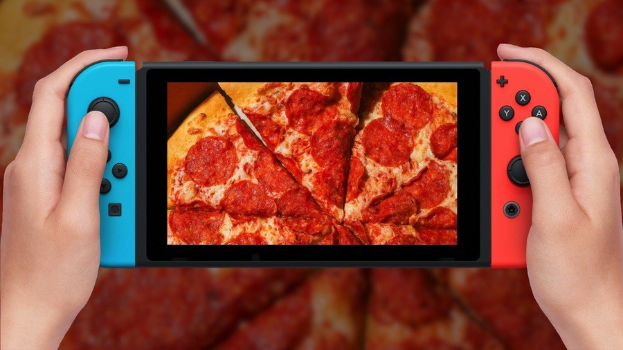 Switch and Pizza