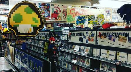 Hunting around Japanese games stores is all part of the job when you're running an online store