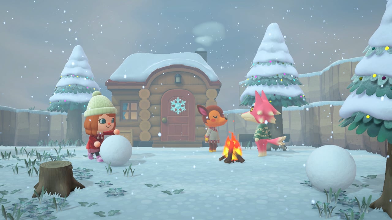 Animal Crossing: New Horizons: Snowman - How To Make A Perfect