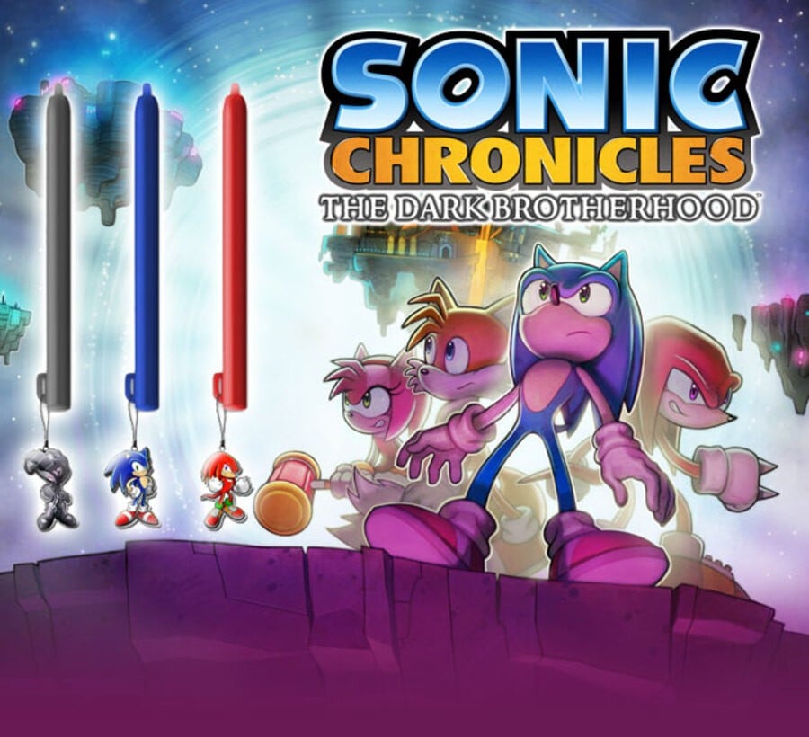 Win Sonic Chronicles Goodies!
