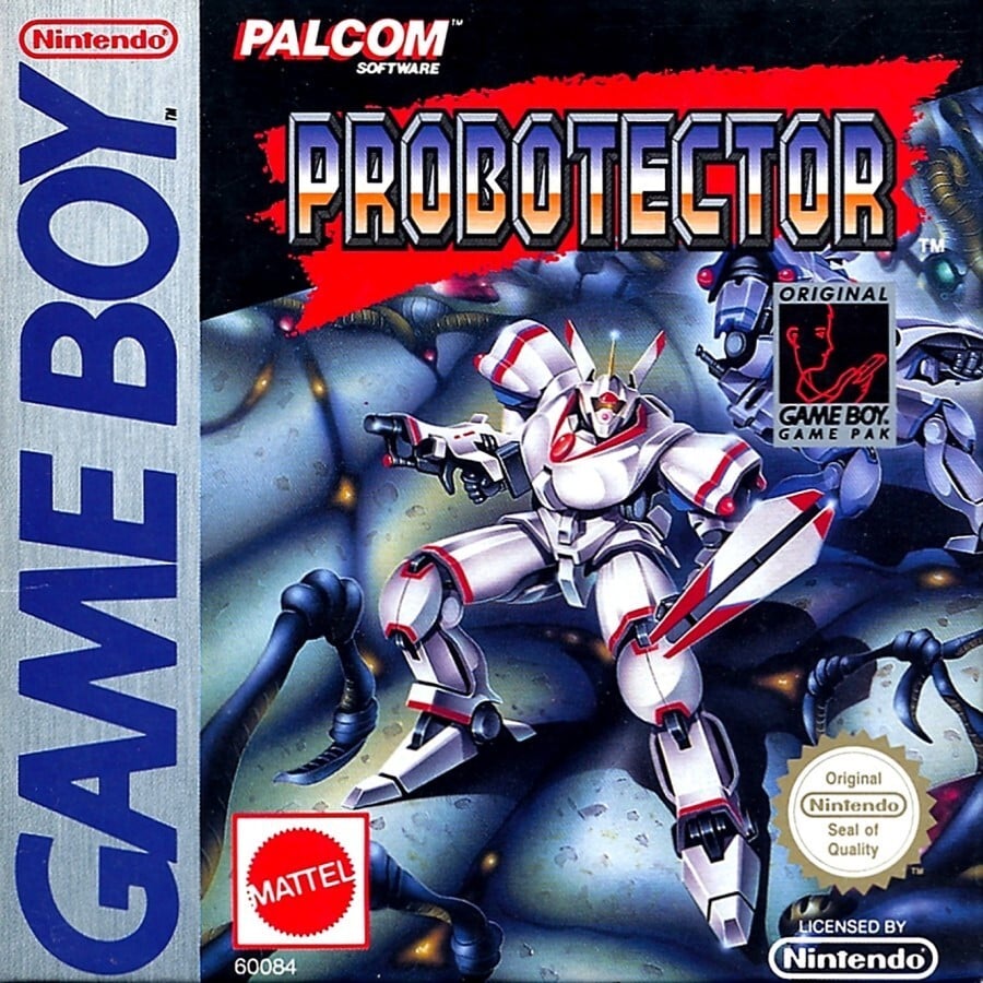 Contra  Probotector para NES (1988)