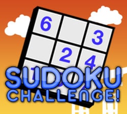 Sudoku Challenge! Cover