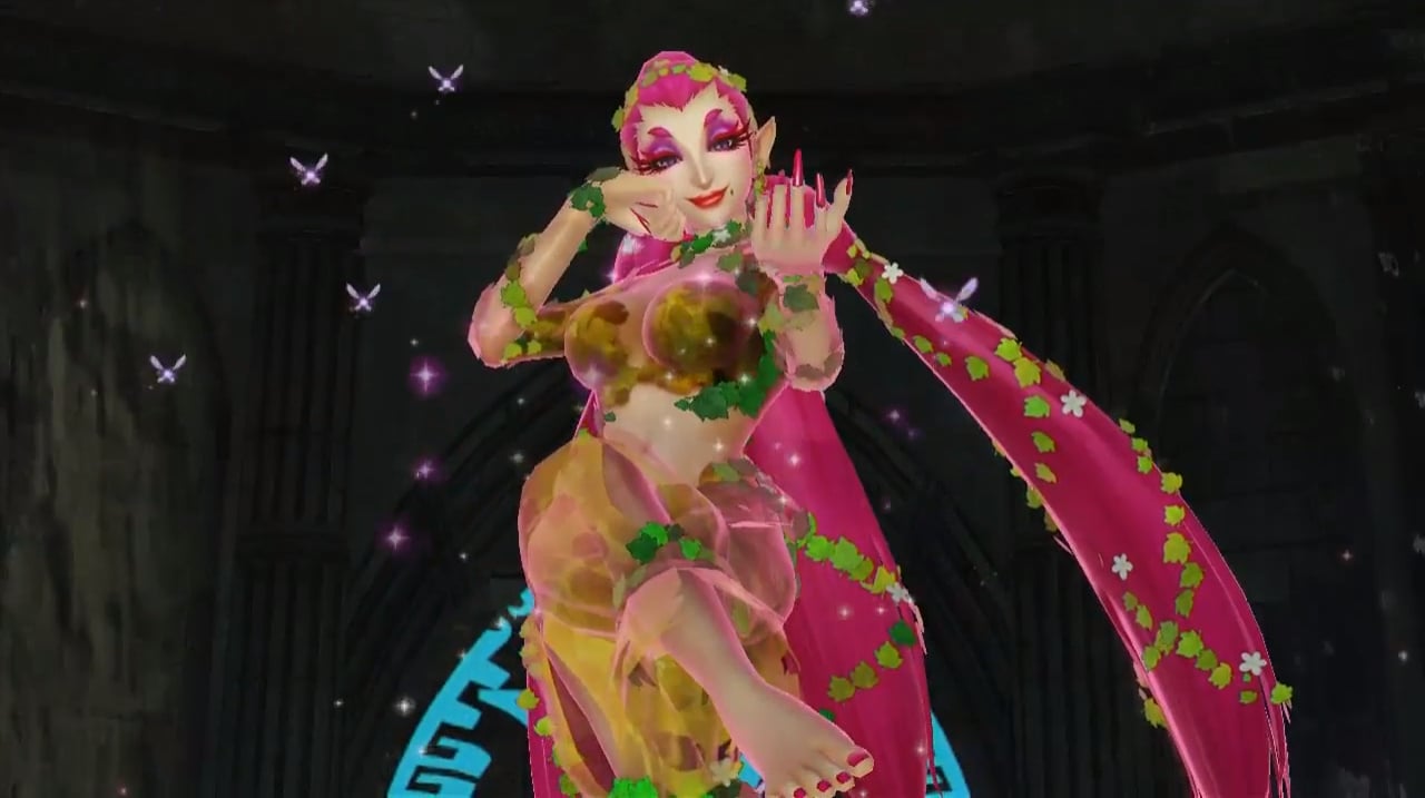 hyrule warriors great fairy