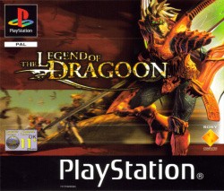 The Legend of Dragoon Cover