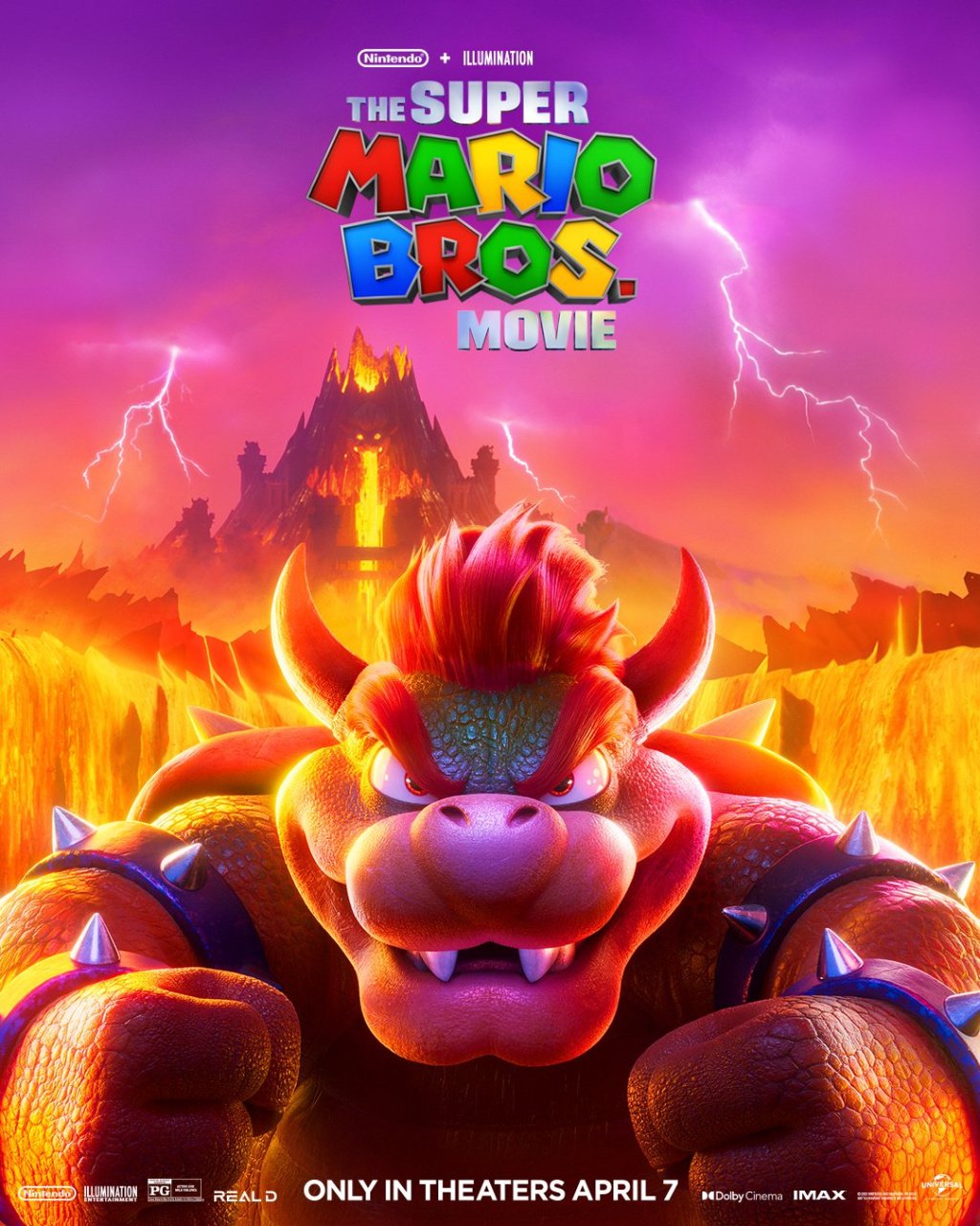 7 Super Mario MOVIE Posters for Peach, Bowser & More Released Online