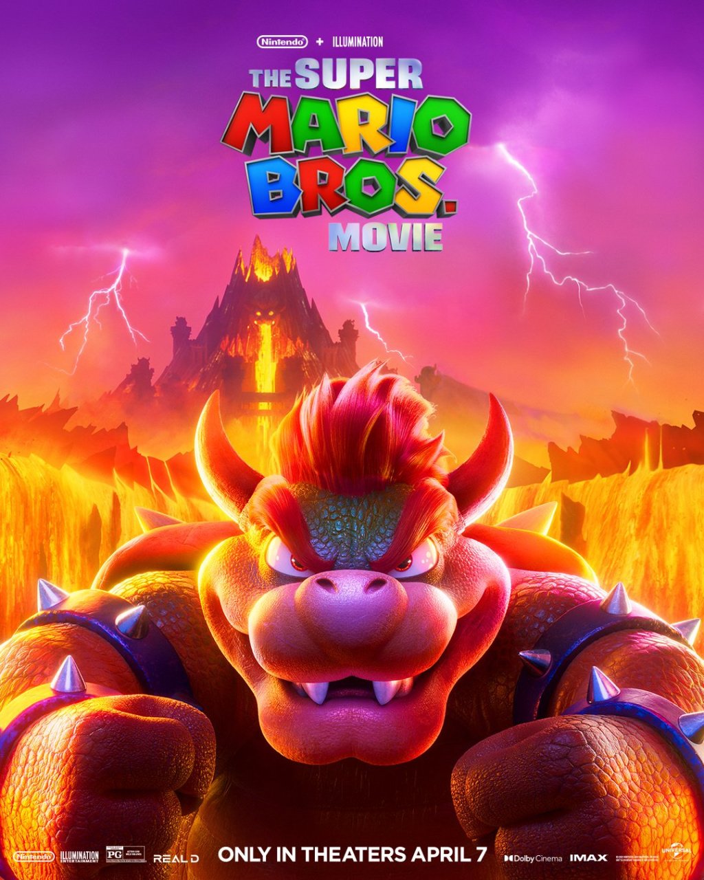 Nintendo Releases Two New Posters for The Super Mario Bros. Movie –  BeautifulBallad