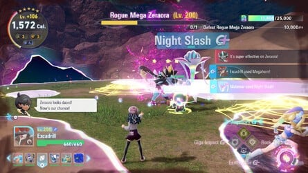 Pokémon Legends: Z-A: How To Get Zeraora In Mega Dimension DLC 14