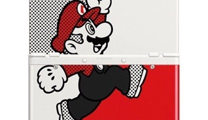 This Lovely Mario New Nintendo 3DS Cover Plate May Be The Rarest Edition