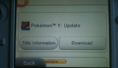 Pokémon X & Y Patch Now Available On The 3DS eShop