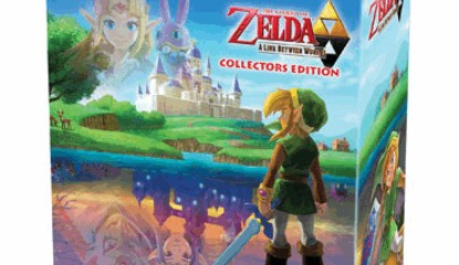 GAME Offers Musical Chest With Collector's Edition of A Link Between Worlds