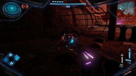 Scout Bot - Lava Lake Bridge