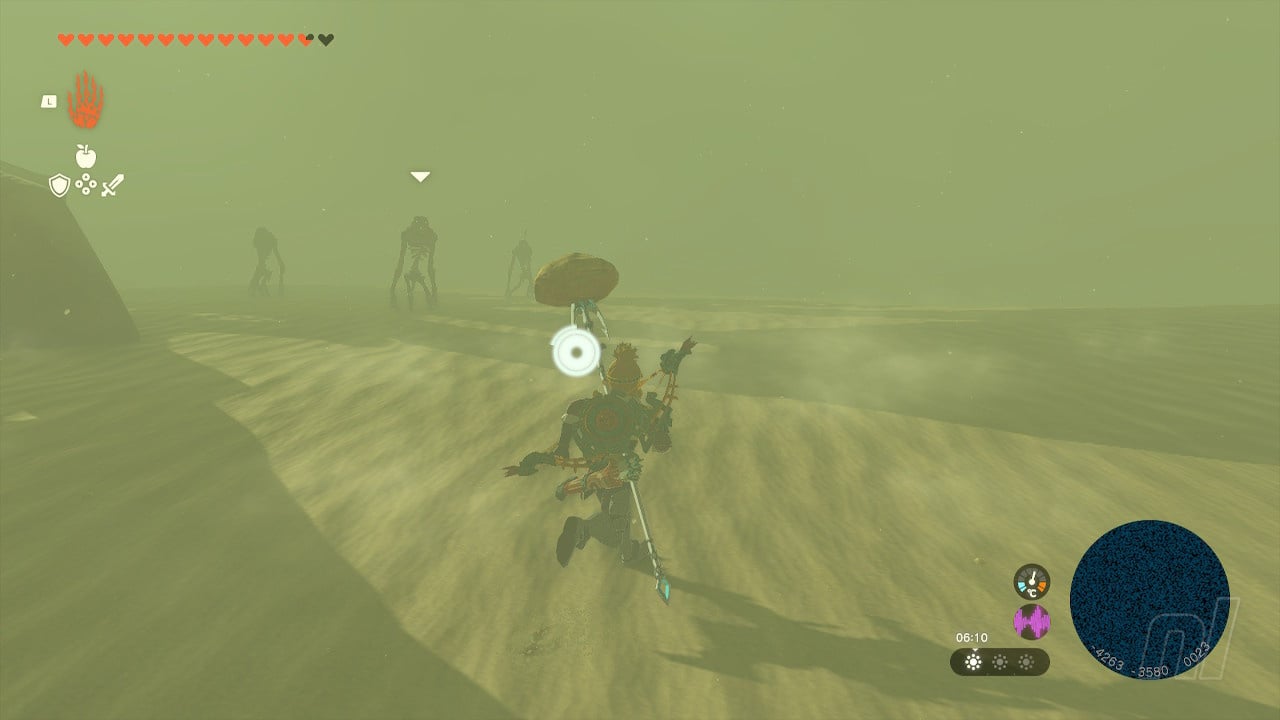 Zelda: Tears of the Kingdom Gerudo Town secret club - Map location & how to  enter