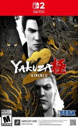 Yakuza Kiwami 2 Cover