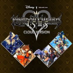 Kingdom Hearts - HD 1.5 + 2.5 ReMix - Cloud Version Cover