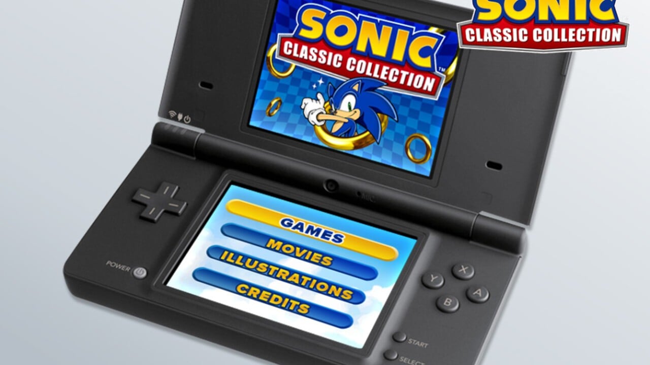 Sonic Classic Collection Nintendo DS Video Game Complete -  Singapore