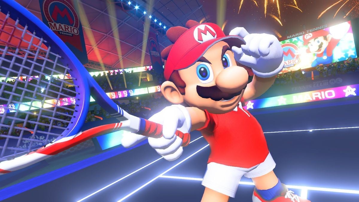 Nintendo Music Takes To The Court With A Mario Tennis Album Update