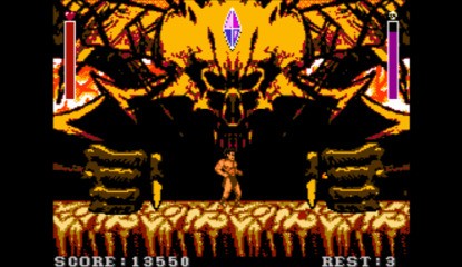 NES-Style Action Title Insanity's Blade Is Cutting A Bloody Path To The Wii U eShop