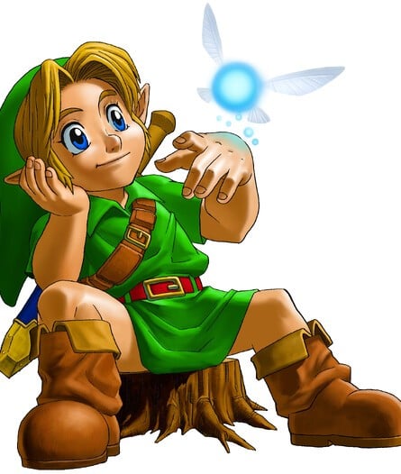 Zelda Ocarina of Time Comparison