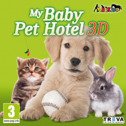 My Baby Pet Hotel 3D Cover
