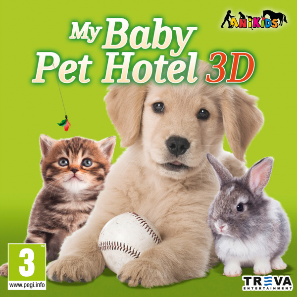 My Baby Pet Hotel 3D (2013) | 3DS eShop Game | Nintendo Life