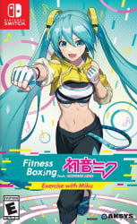 Fitness Boxing feat. HATSUNE MIKU Cover