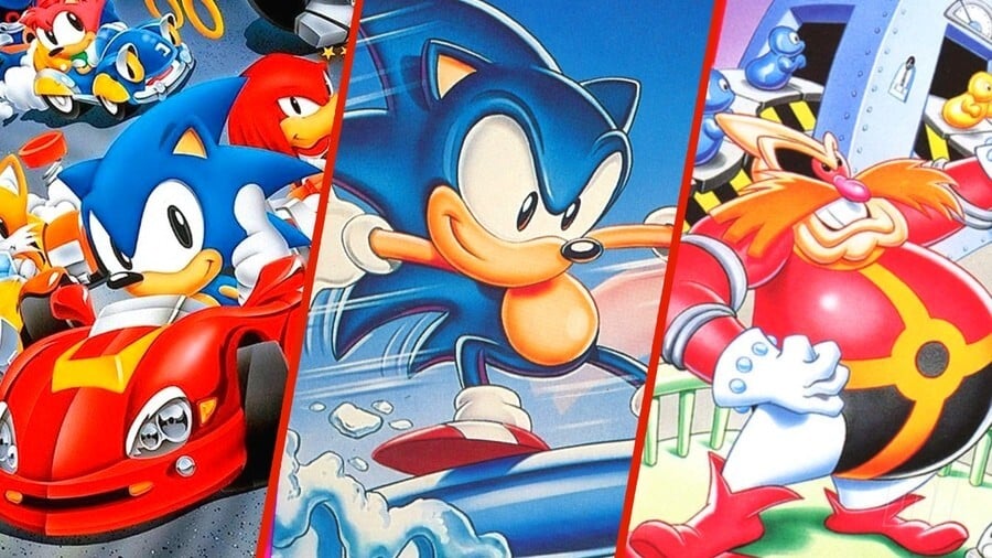 Sonic - Game Gear