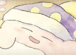 Kirby's A Proper Lazy Blob In The Latest 'Kirby Time' Story