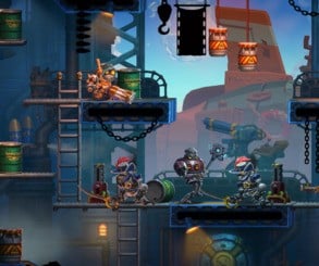 SteamWorld Heist 2 5