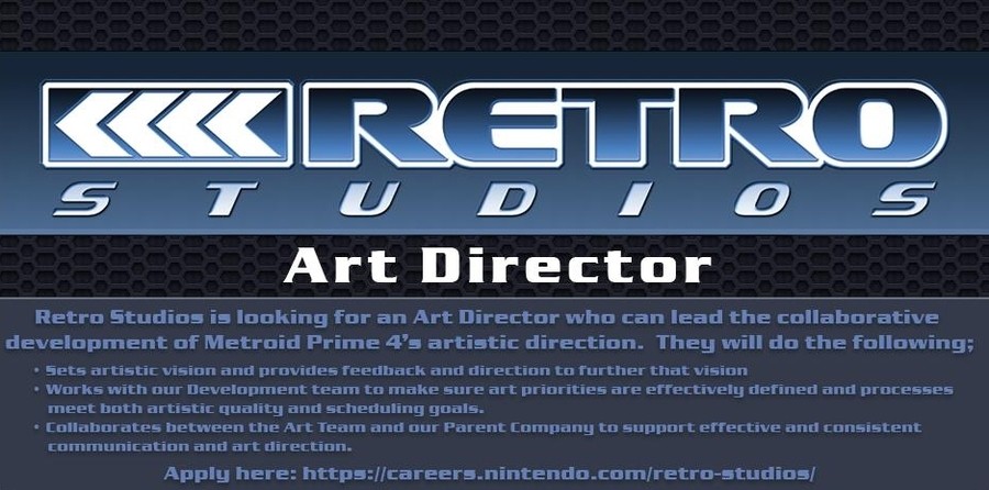 Retro Studios Art Director