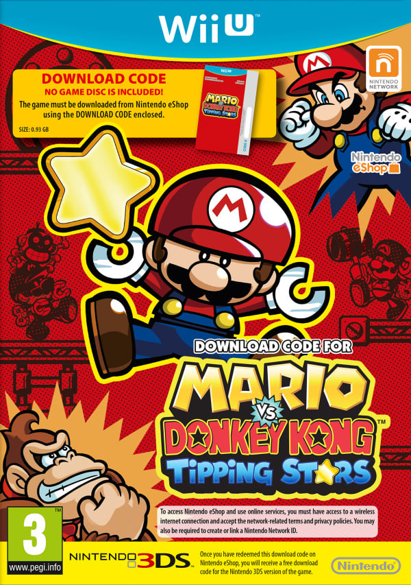 Mario vs. Donkey Kong: Tipping Stars (2015), Wii U eShop Game