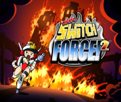 Mighty Switch Force! 2 Cover