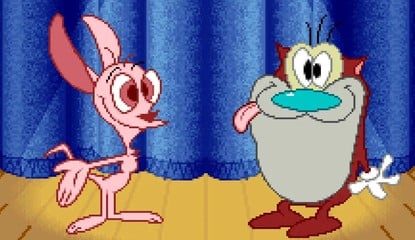 Ren & Stimpy Are Getting A 7-Game Retro Collection, Courtesy Of Limited Run