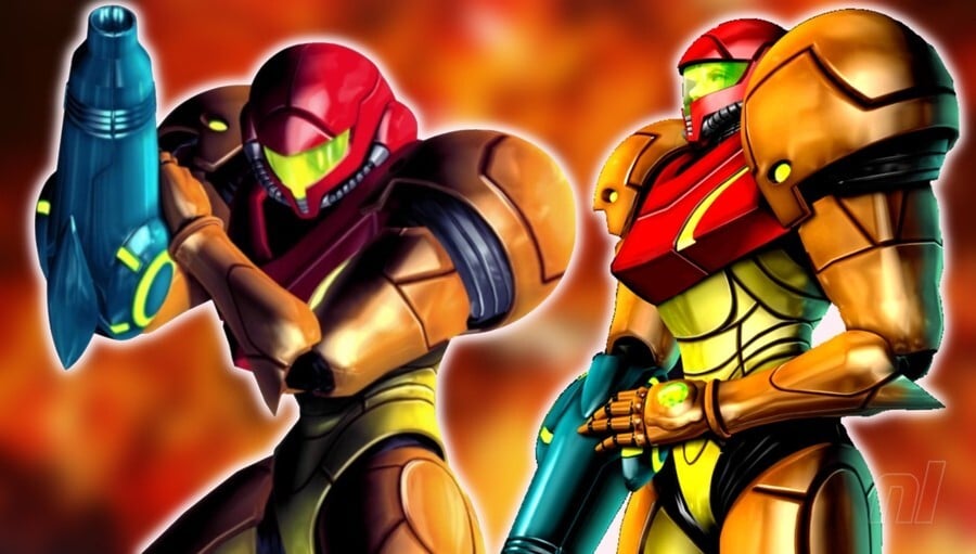 Metroid Suits 4