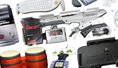 30 Weird And Wonderful Peripherals From Nintendo's History