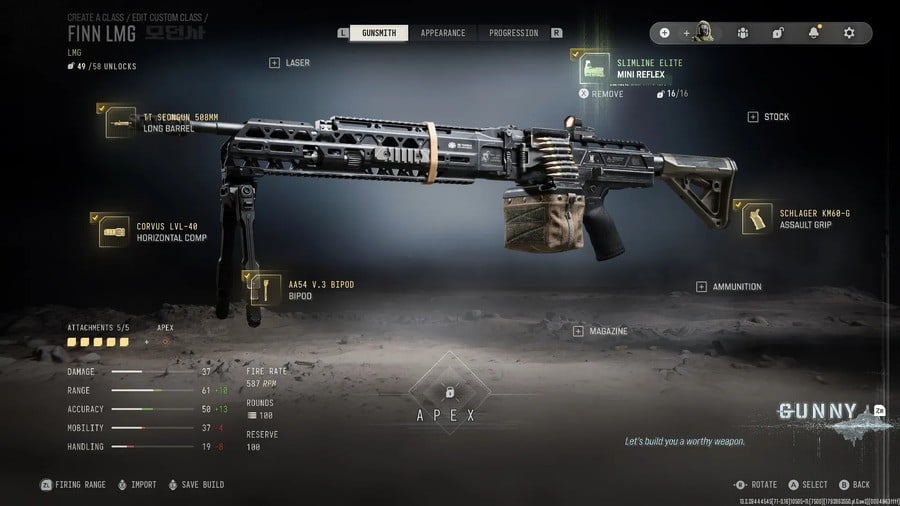 Modern Warfare 4 guns