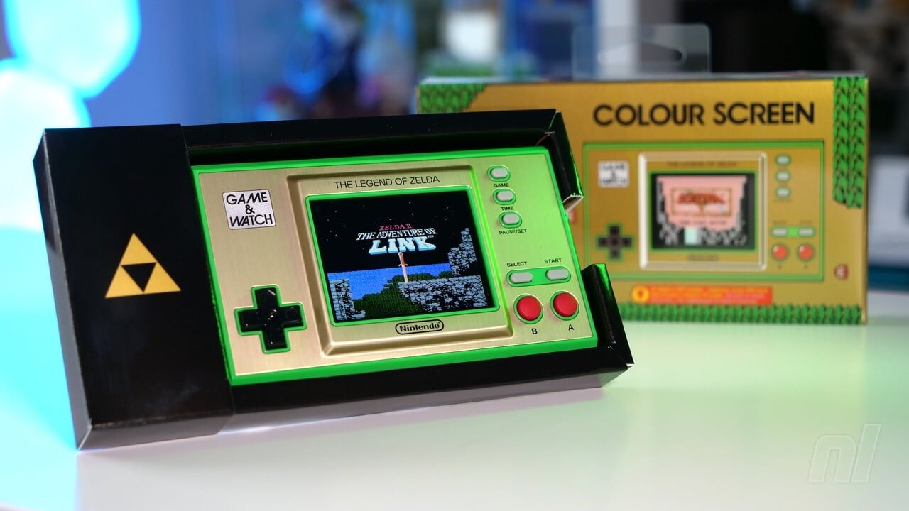 Critique du matériel : Game & Watch : The Legend Of Zelda – Link Past Link