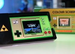 Game & Watch: The Legend Of Zelda - A Link To Link's Past