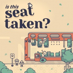Is This Seat Taken? Cover