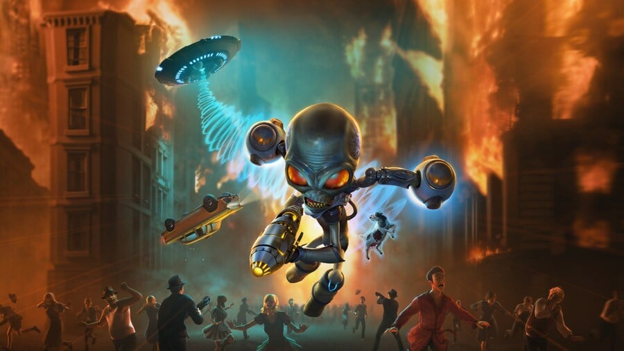 Destroy All Humans! (Switch)