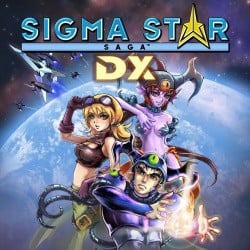 Sigma Star Saga DX Cover