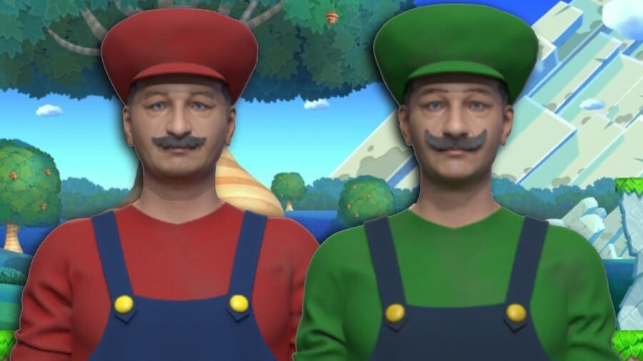 Mario And Luigi Old