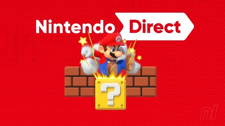 Nintendo Direct Drop pls