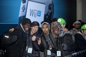 Happier times at the London launch