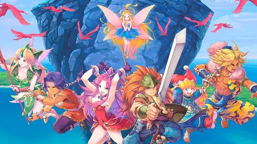 Trials Of Mana